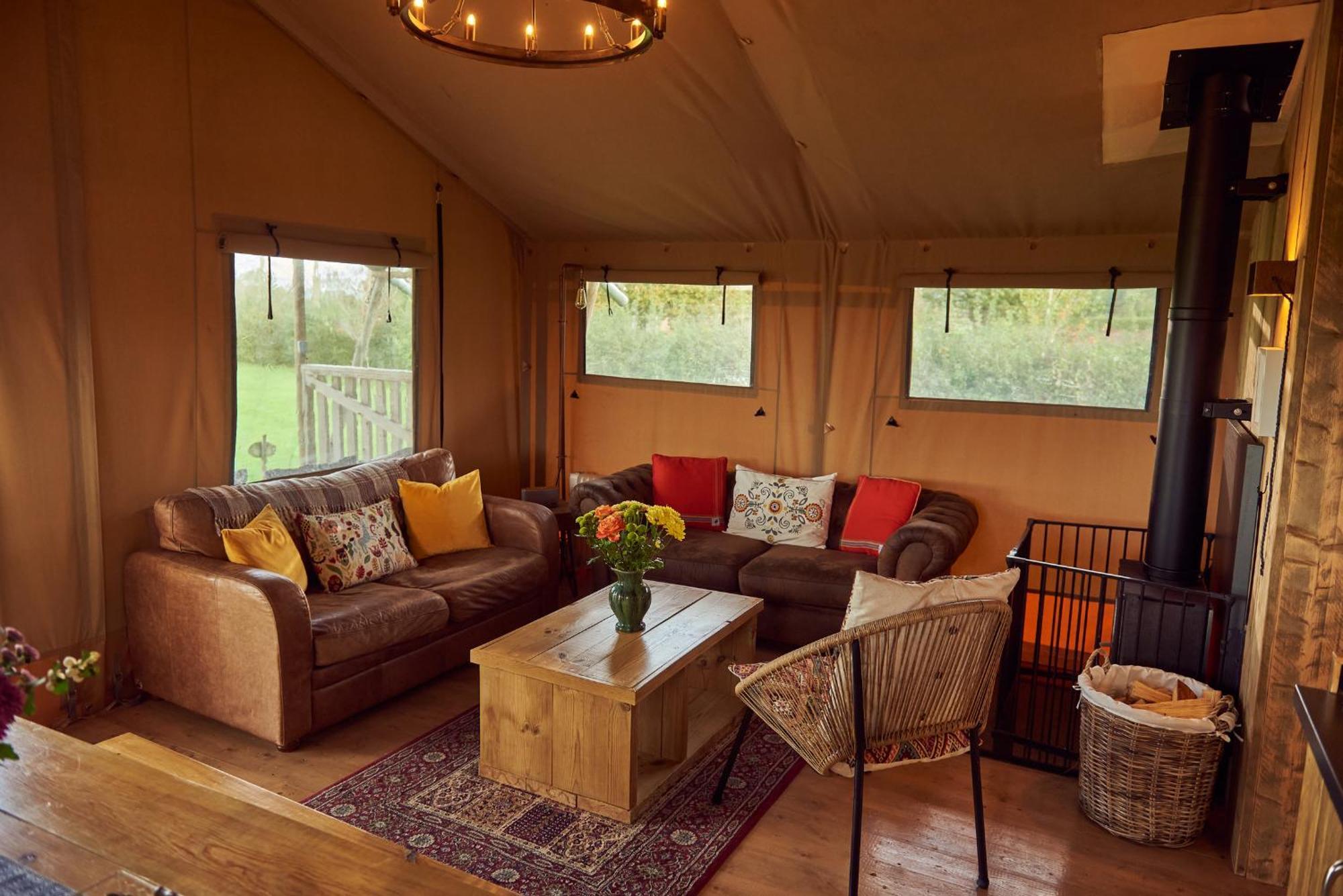 Tall Trees Glamping Baltonsborough Buitenkant foto