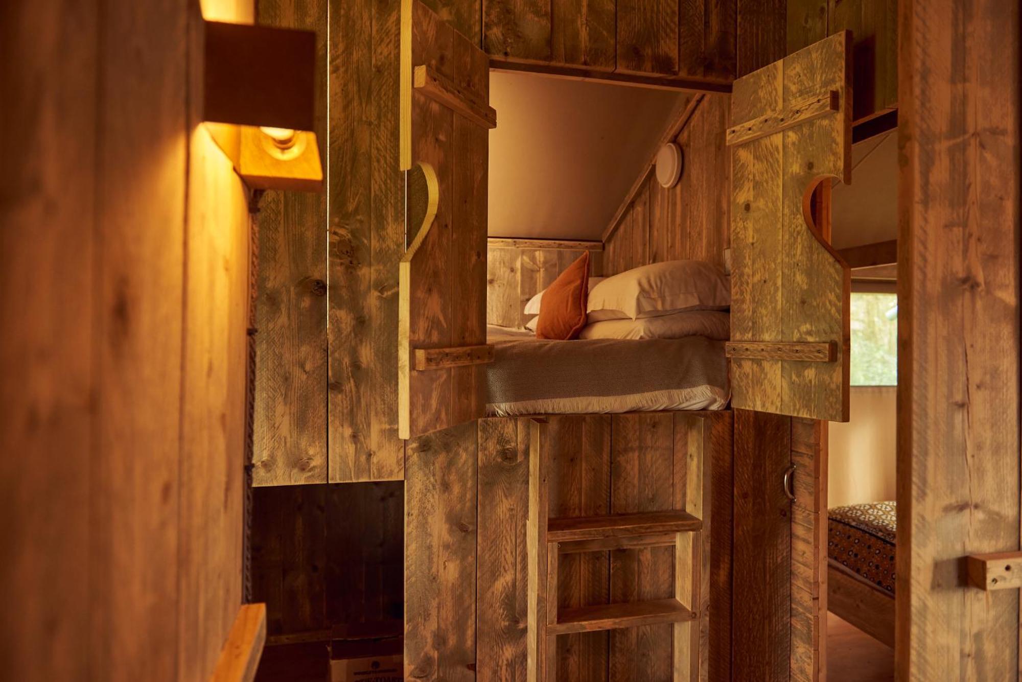 Tall Trees Glamping Baltonsborough Buitenkant foto
