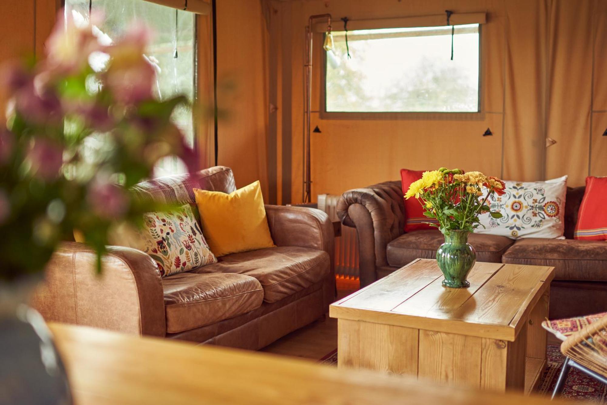 Tall Trees Glamping Baltonsborough Buitenkant foto
