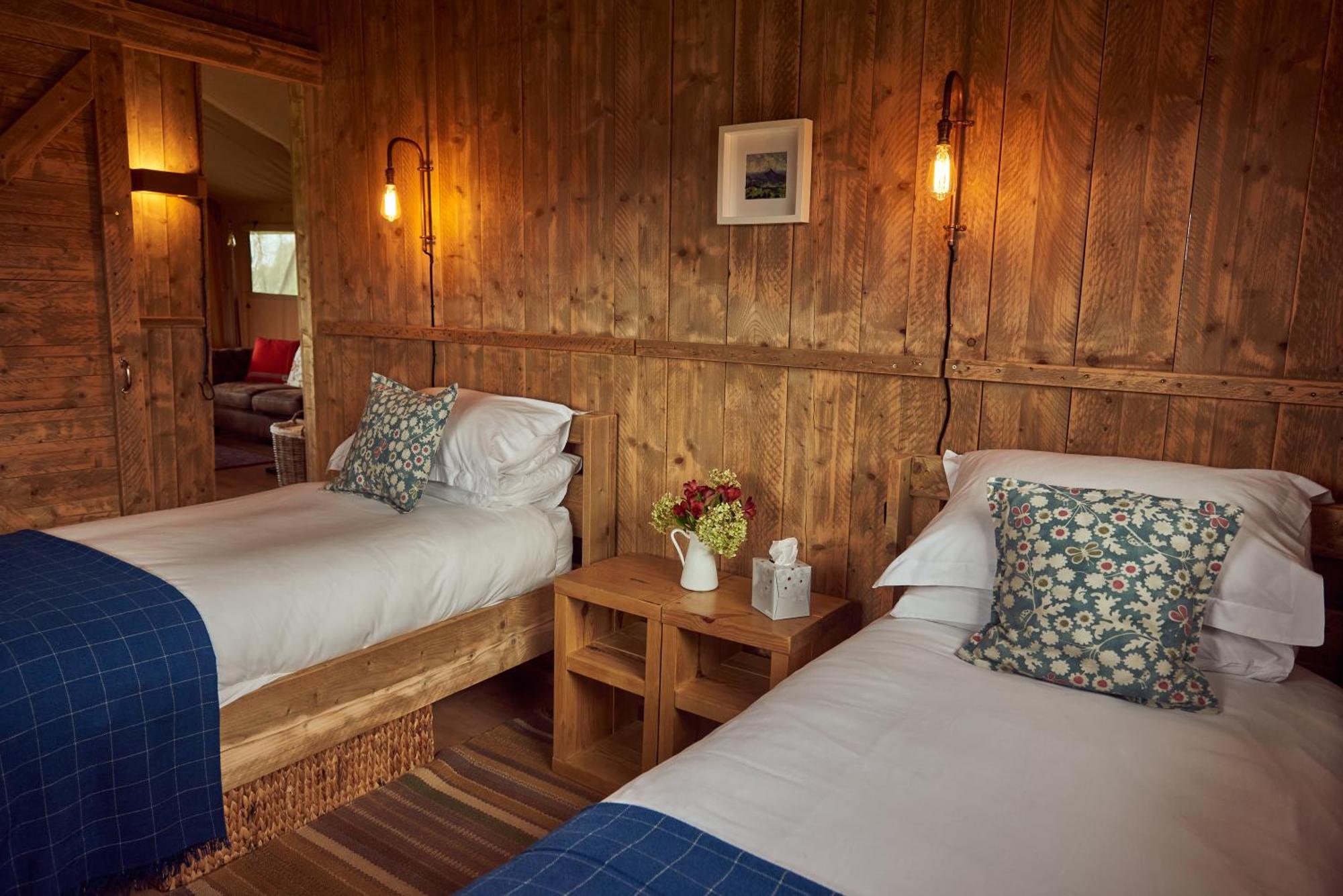 Tall Trees Glamping Baltonsborough Buitenkant foto